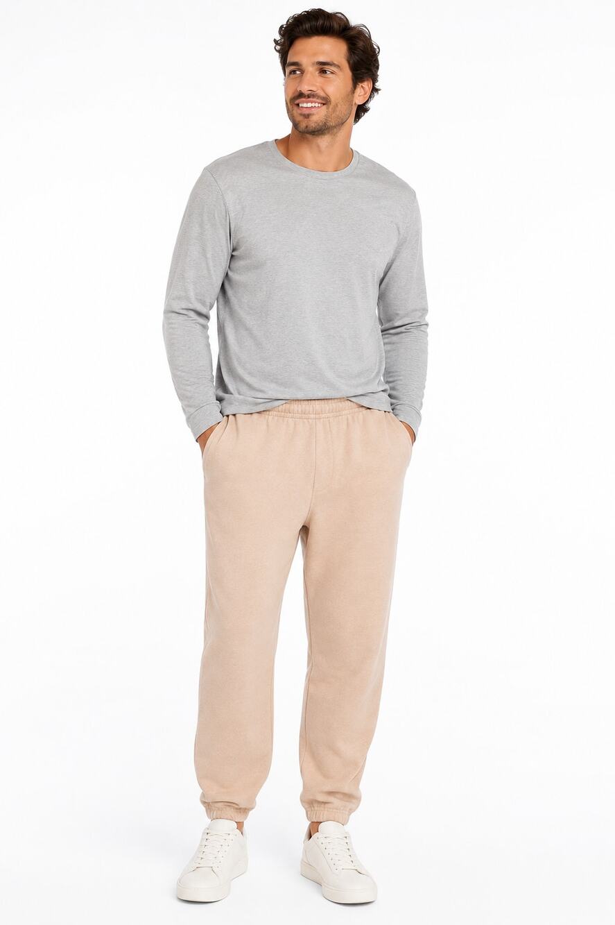 VRST Men’s Minimal Pink Fleece Joggers – Size Large – NWT – Athletic Sweatpants